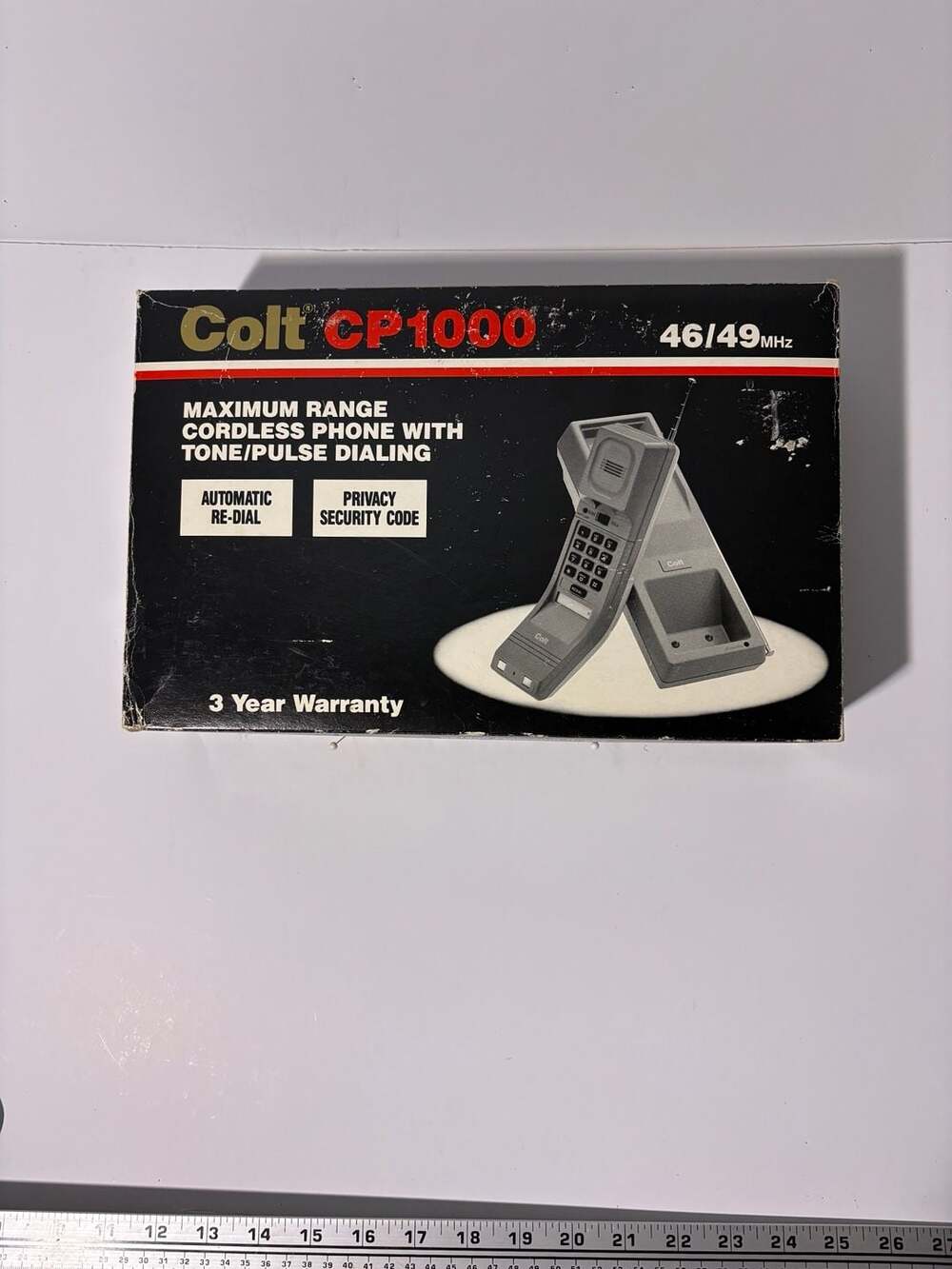 Colt CP1000 Maximum Range Cordless Phone